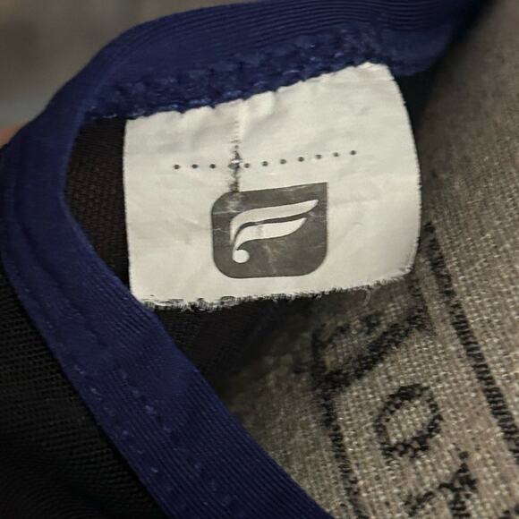 Fabletics Womens Hayden Tank Top Mesh Inset Racerback Moisture Wicking Blue M/L - Picture 7 of 9